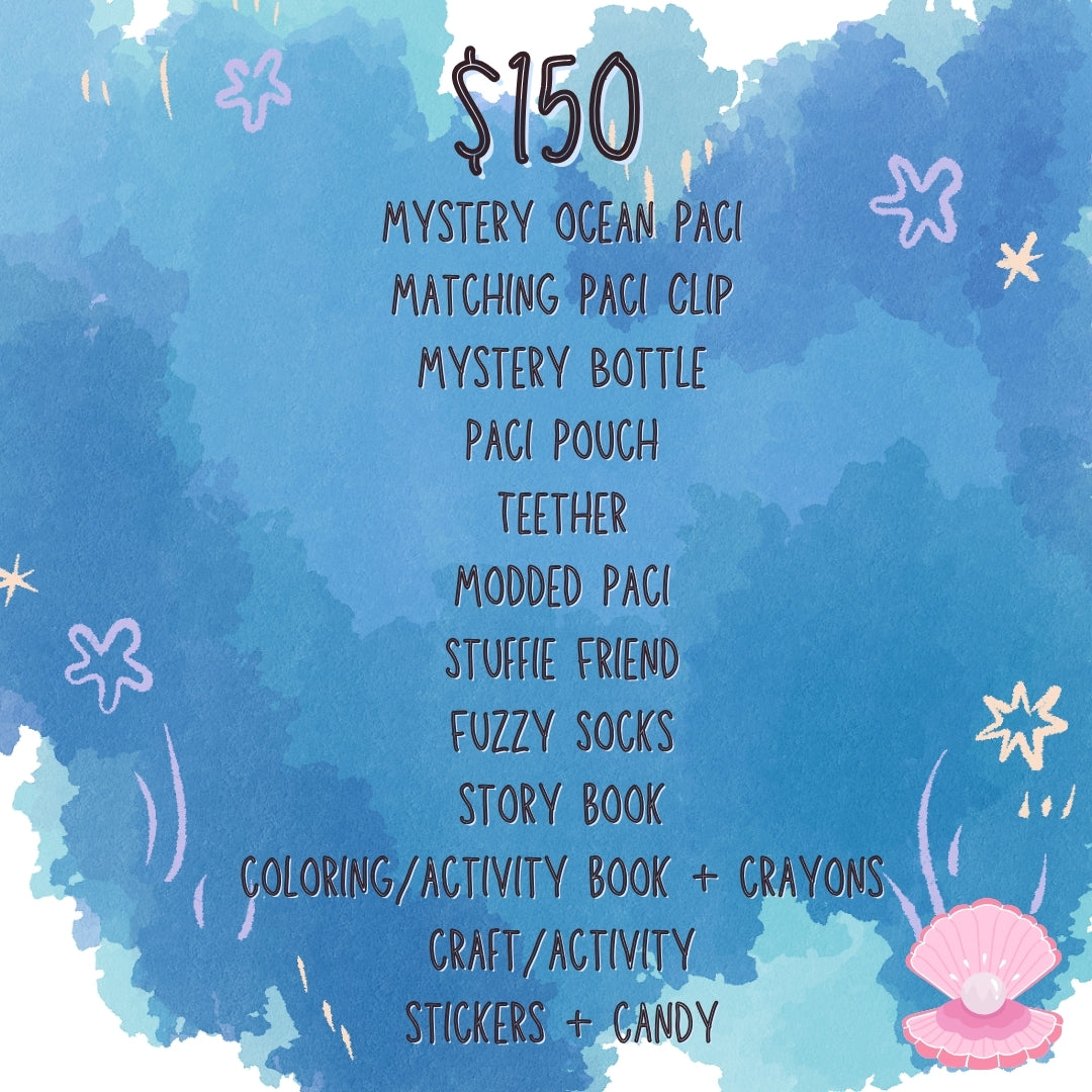 Mermay Mystery Boxes