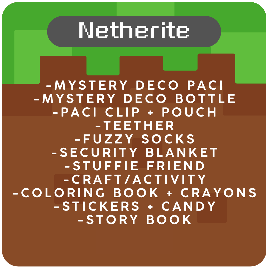 Minecraft Mystery Boxes