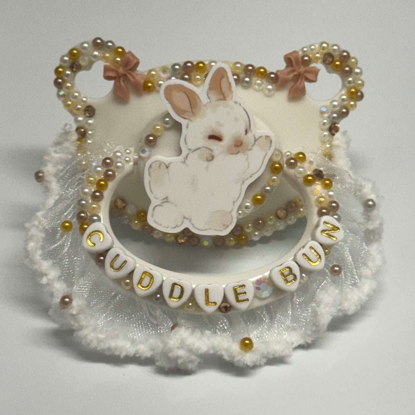 "Cuddle Bun" Bunny Paci Remake