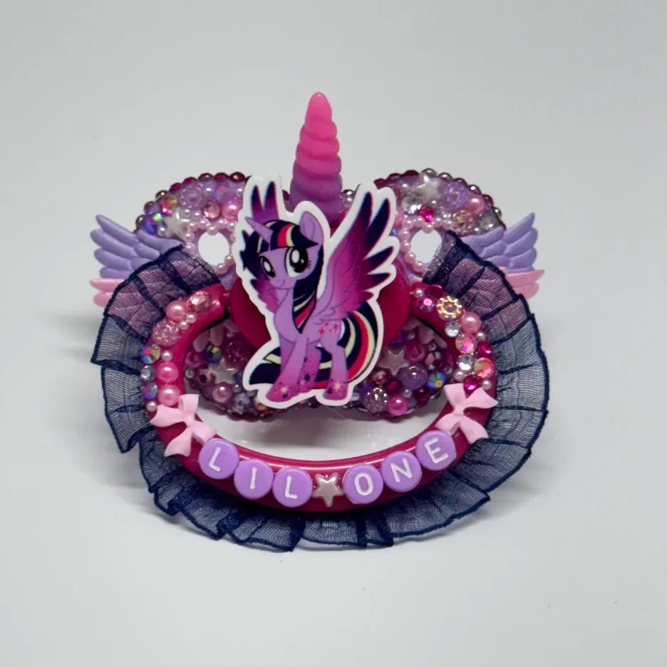 "Lil One" Twilight Sparkle Paci