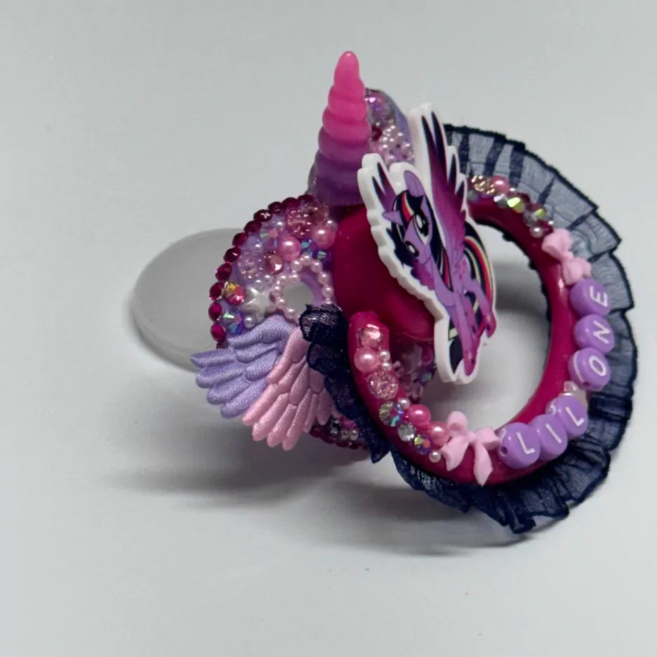 "Lil One" Twilight Sparkle Paci
