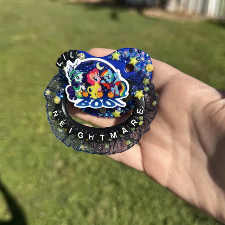 "Lil Neightmare" MLP Paci