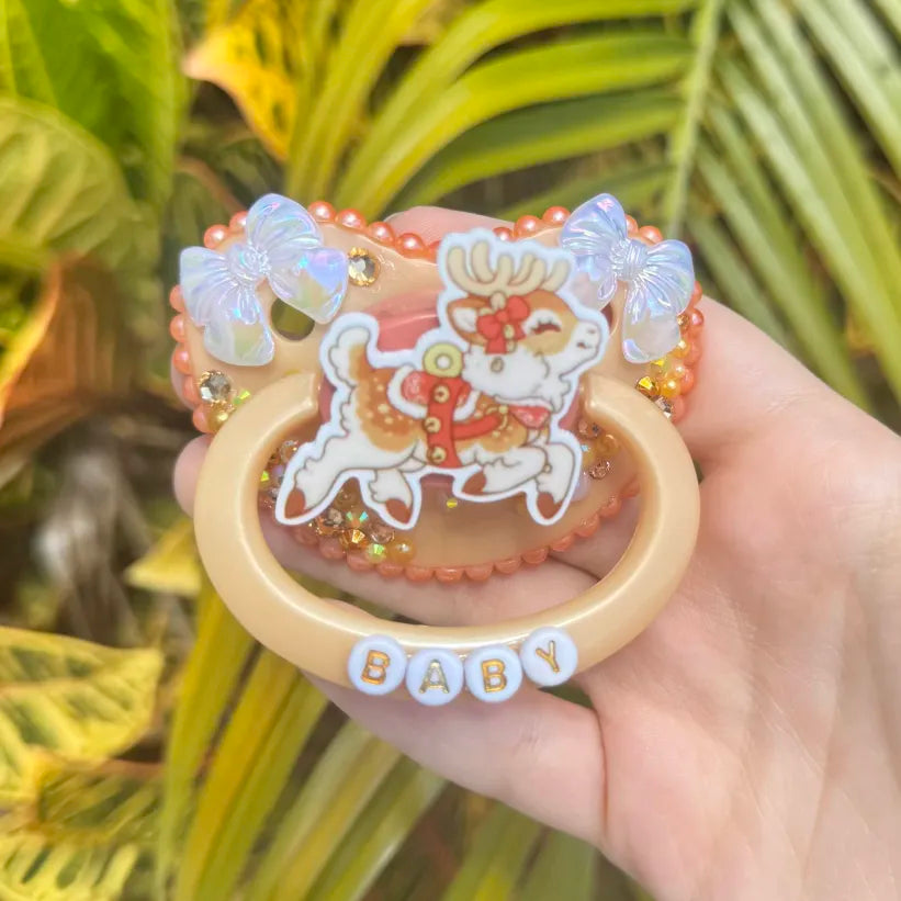 "Baby" Reindeer Paci