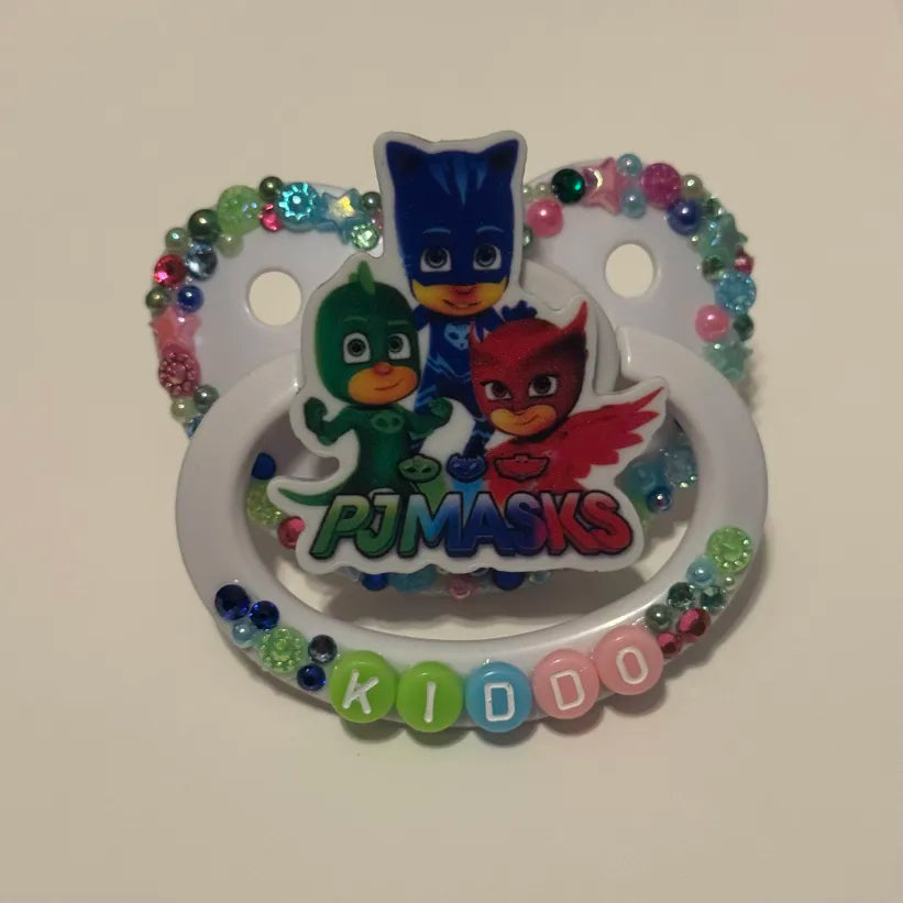 "Kiddo" PJ Masks Paci