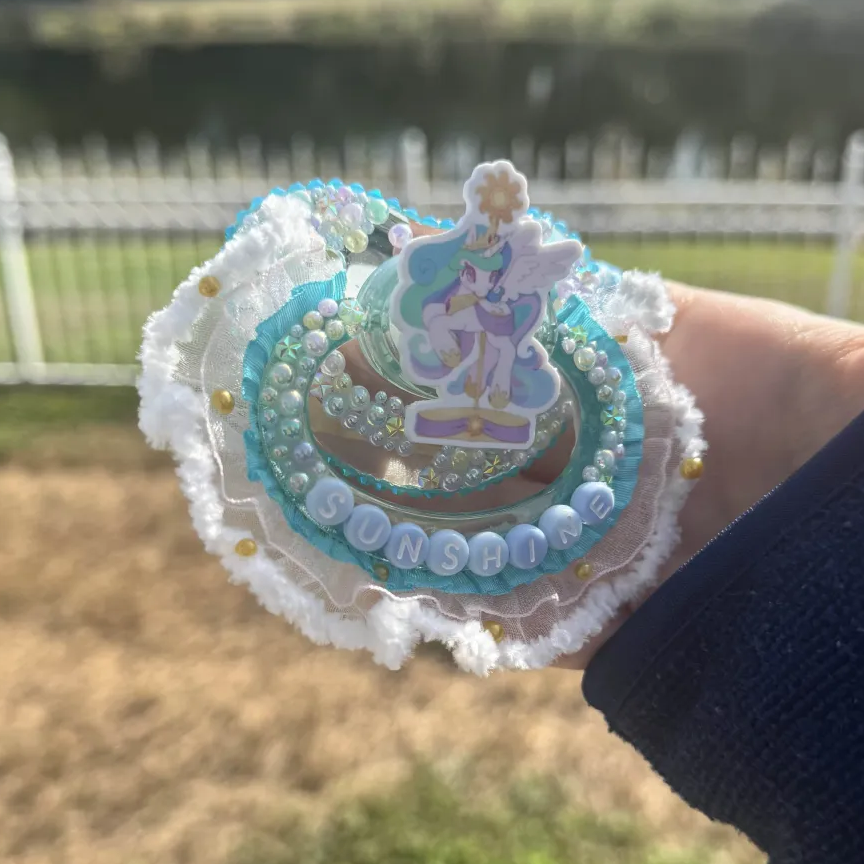 "Sunshine" Princess Celestia Paci