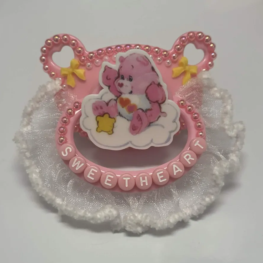 "Sweetheart" Love-a-Lot Bear Paci