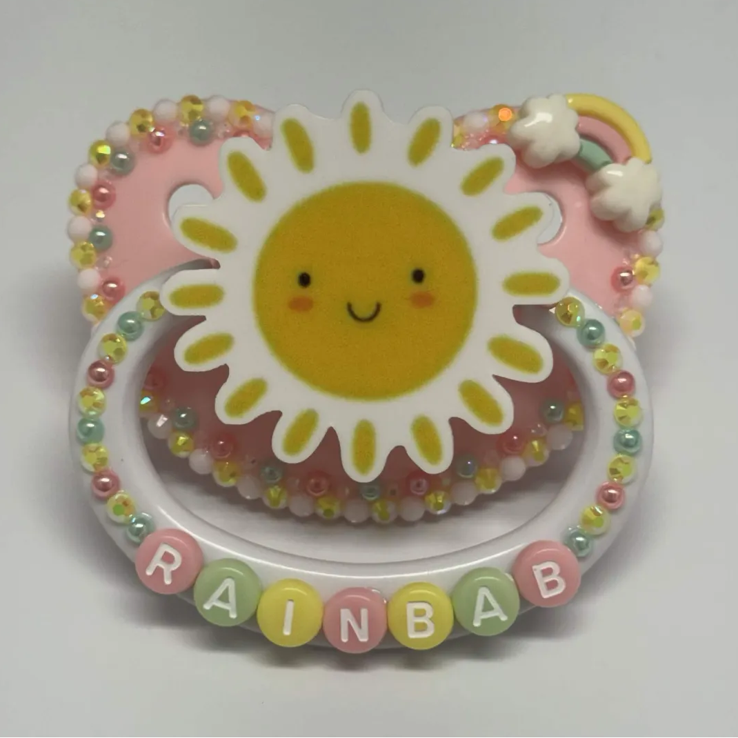 "Rainbab" Sun Paci