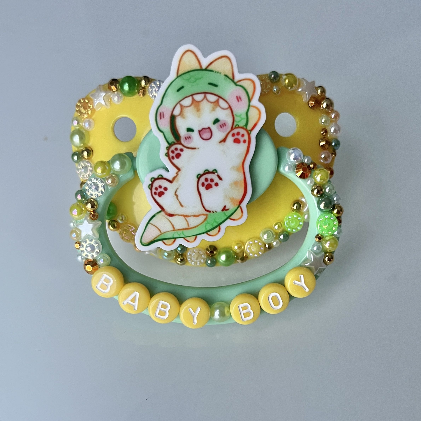 "Baby Boy" Dinocat Paci Remake