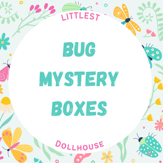Bug Mystery Boxes