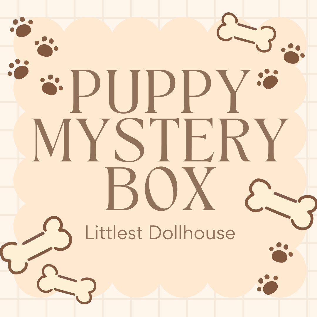 Puppy Mystery Boxes