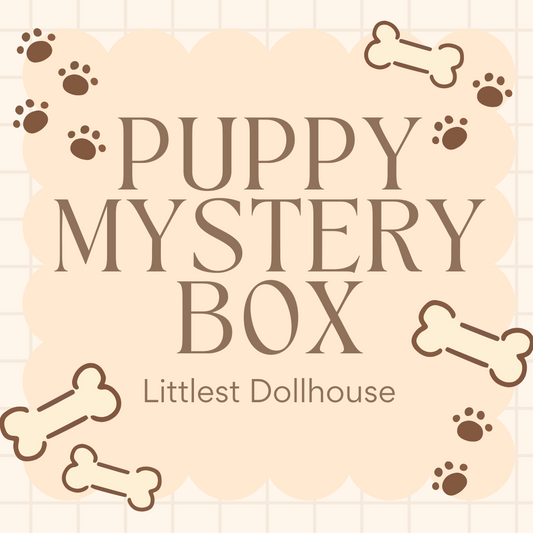 Puppy Mystery Boxes