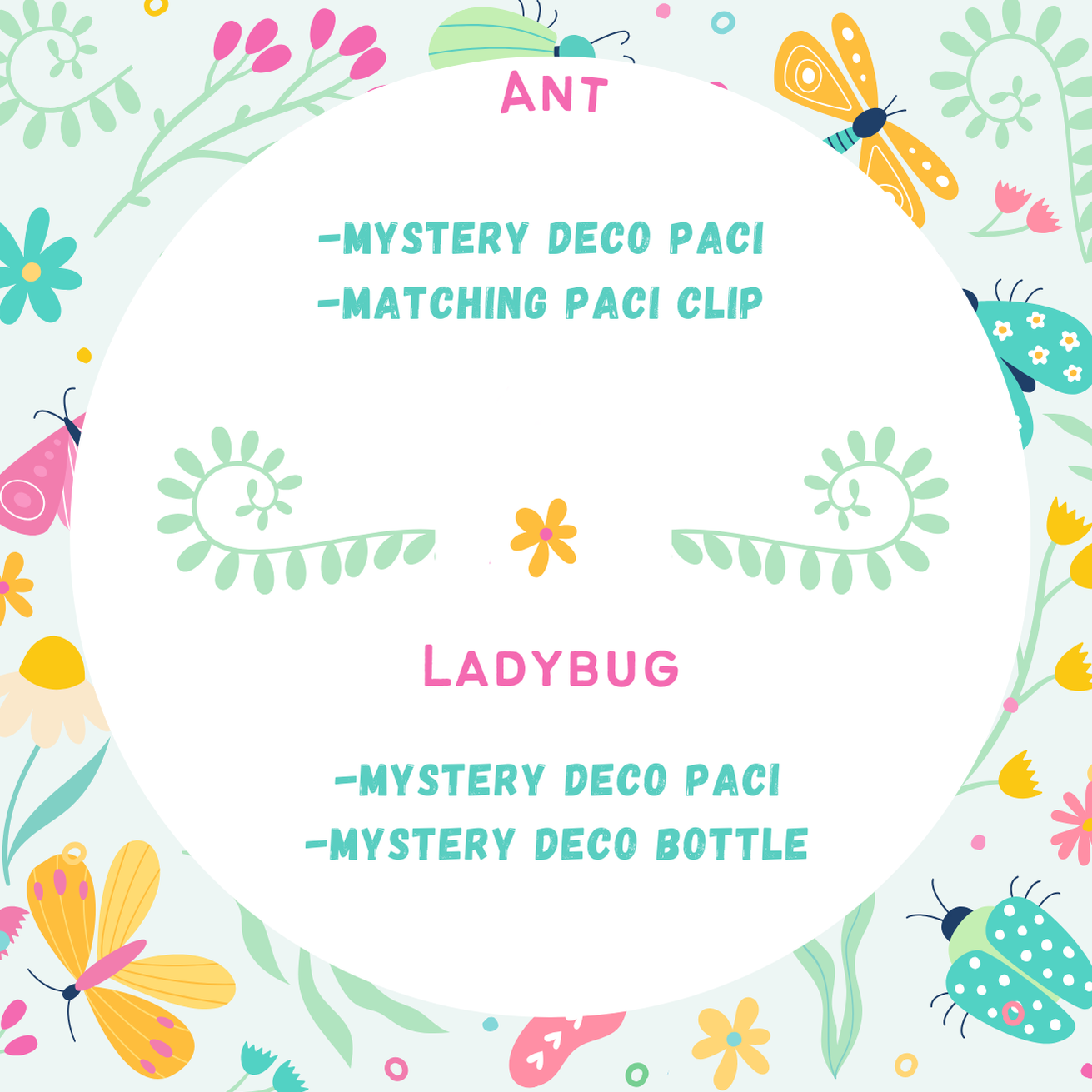 Bug Mystery Boxes