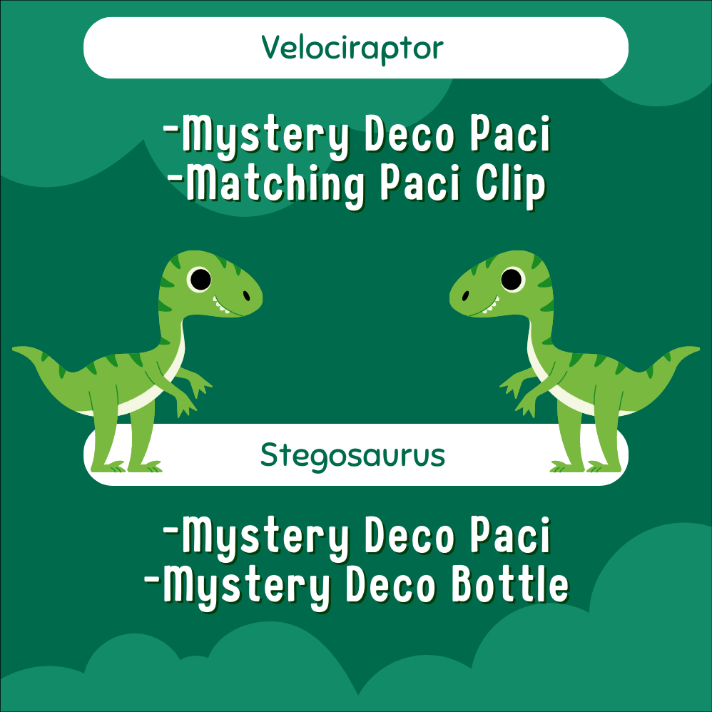 Dino Mystery Boxes
