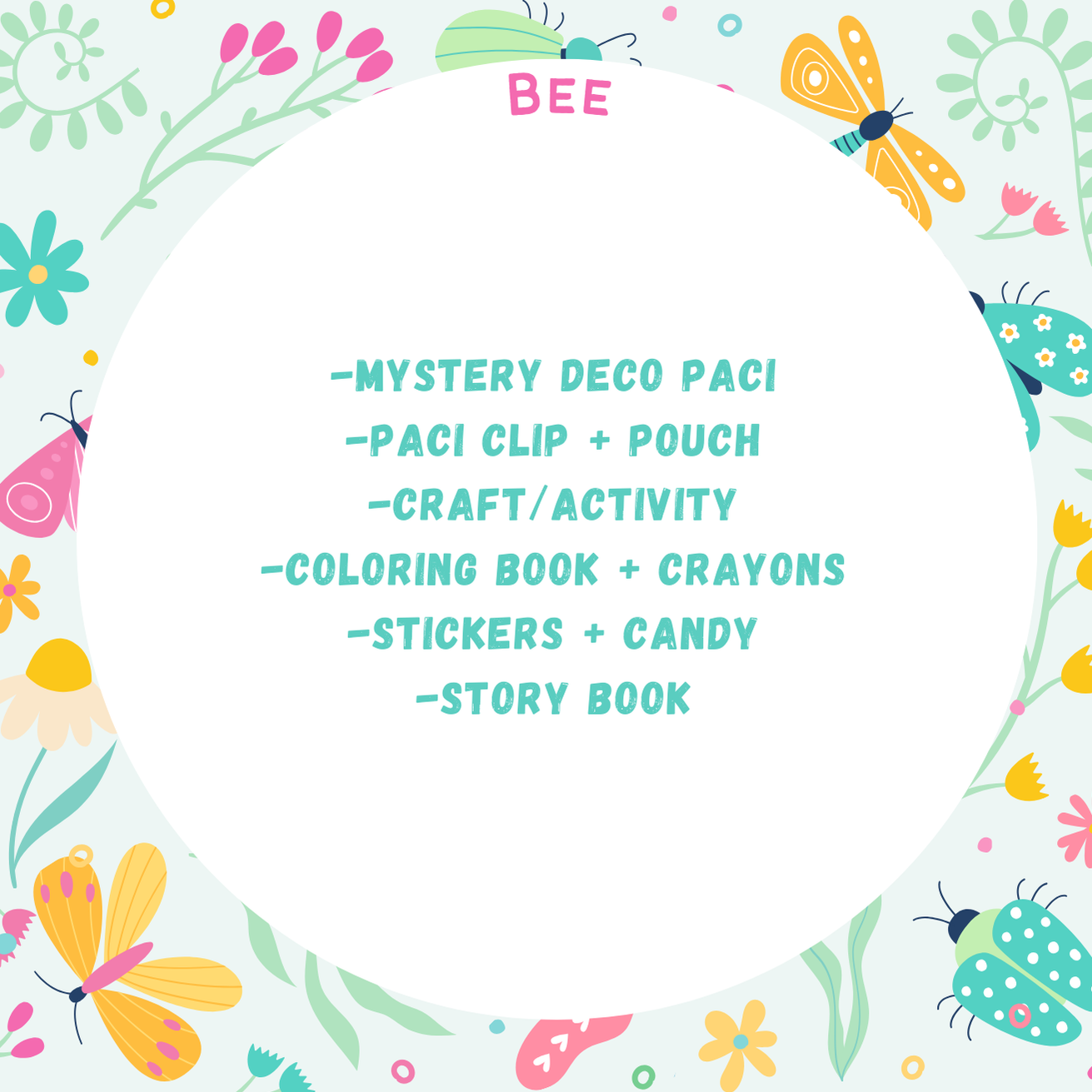 Bug Mystery Boxes