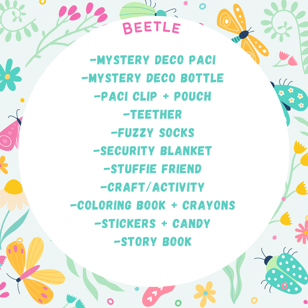 Bug Mystery Boxes
