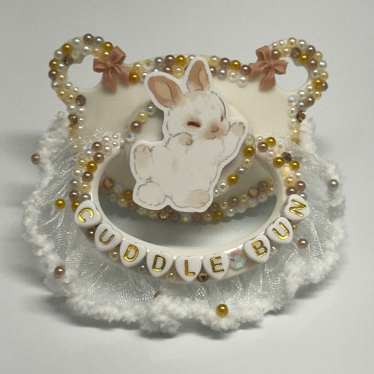 "Cuddle Bun" Bunny Paci Remake