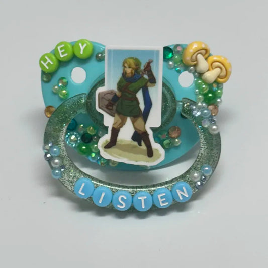"Hey Listen" Link Paci