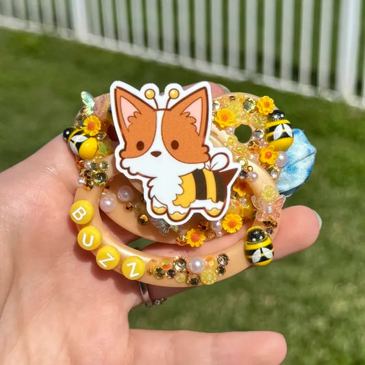 "Buzz" Bee Puppy Paci