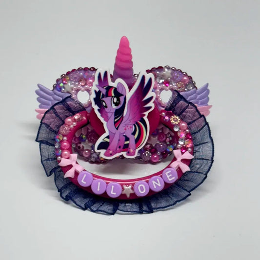 "Lil One" Twilight Sparkle Paci