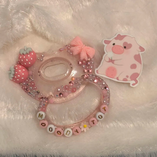 "Moody Tot" Cow Paci