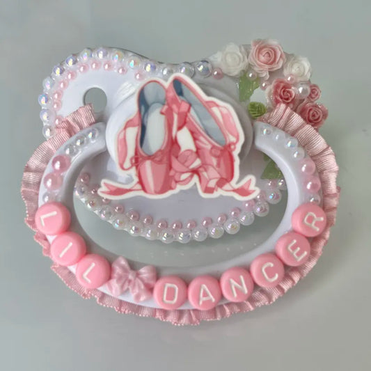 "Lil Dancer" Ballet Shoe Paci