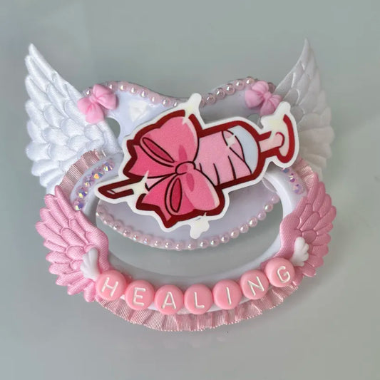 "Healing" Syringe Paci