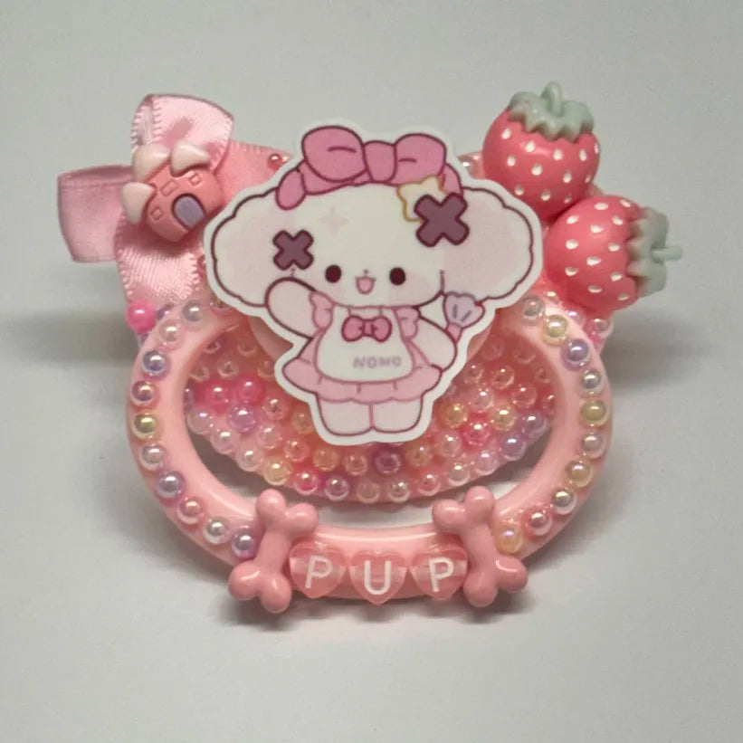"Pup" Baker Puppy Paci
