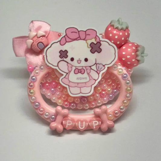 "Pup" Baker Puppy Paci