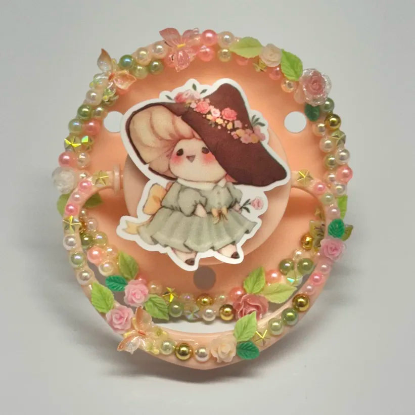 Mushroom Creature Paci