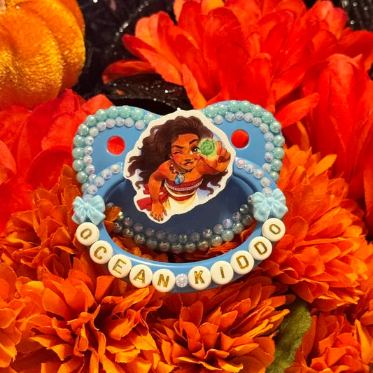 "Ocean Kiddo" Moana Paci