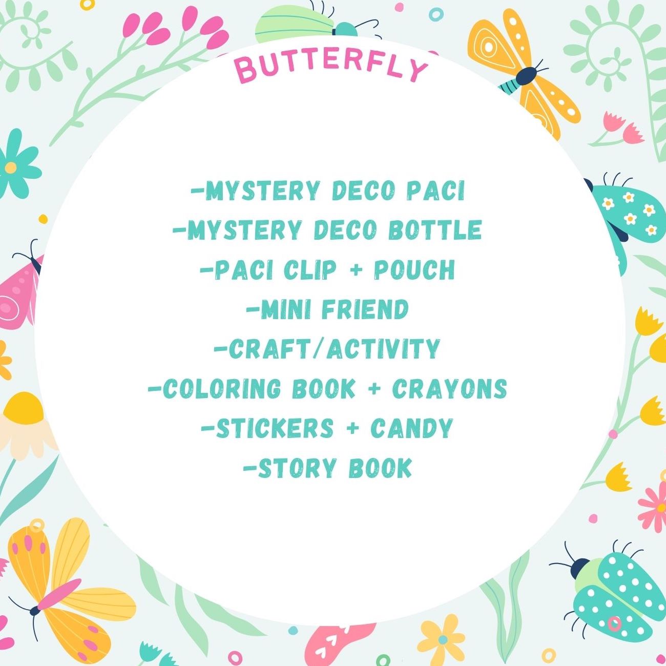 Bug Mystery Boxes