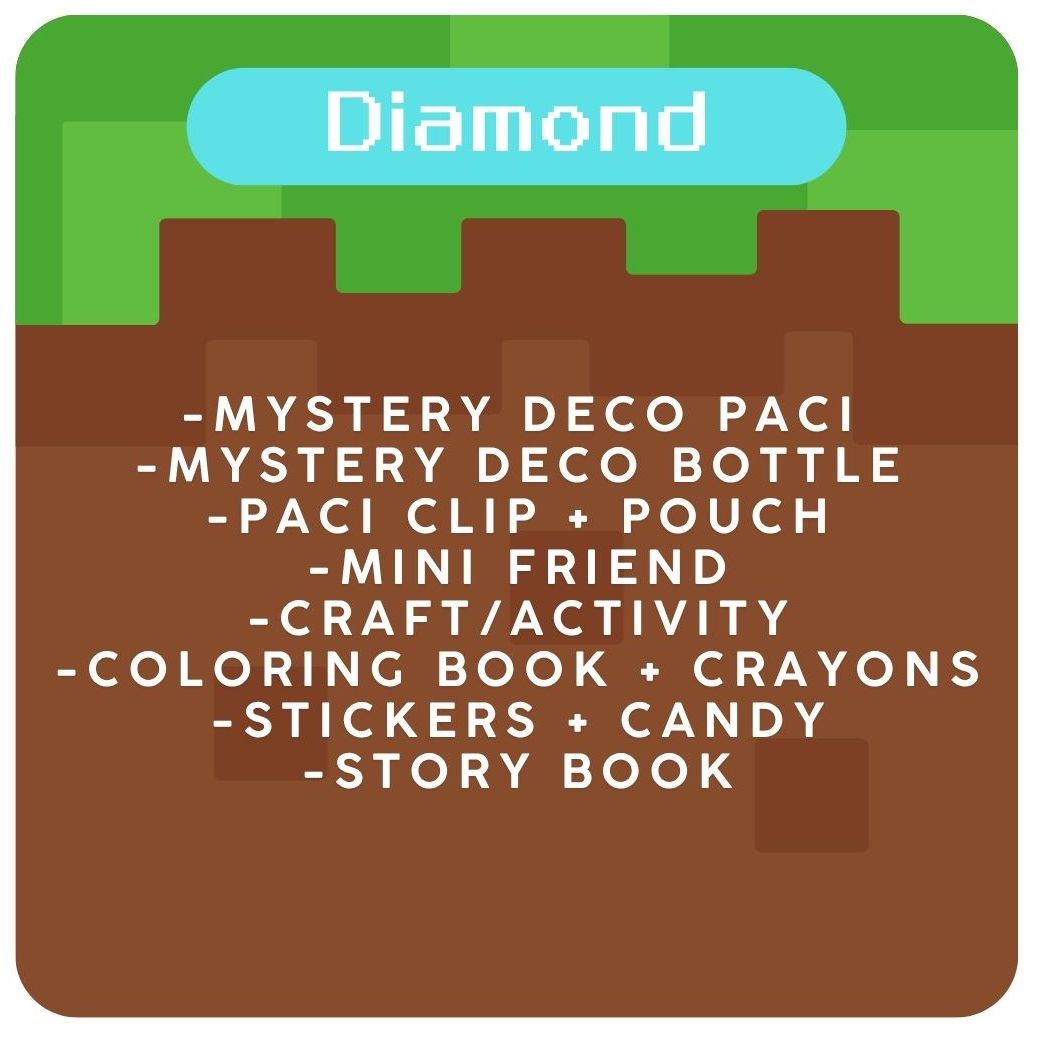 Minecraft Mystery Boxes