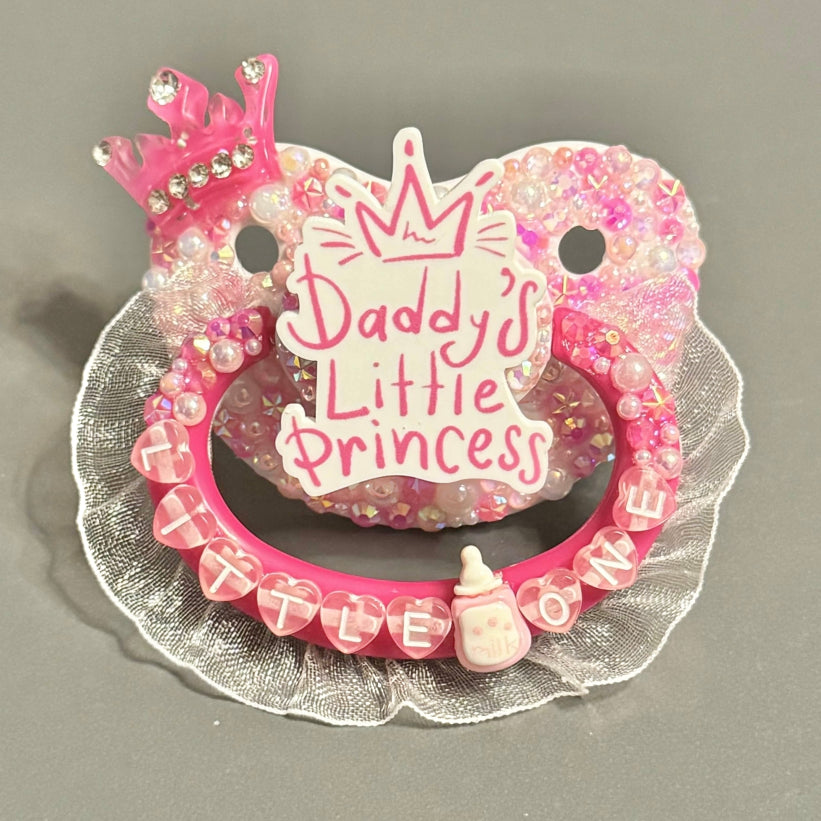 "Little One" Daddy's Little Princess Paci