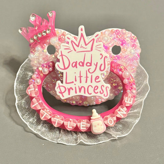 "Little One" Daddy's Little Princess Paci