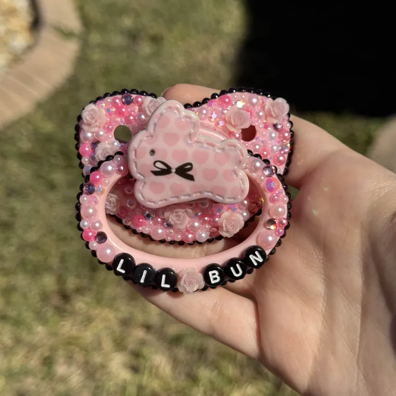 "Lil Bun" Bunny Paci