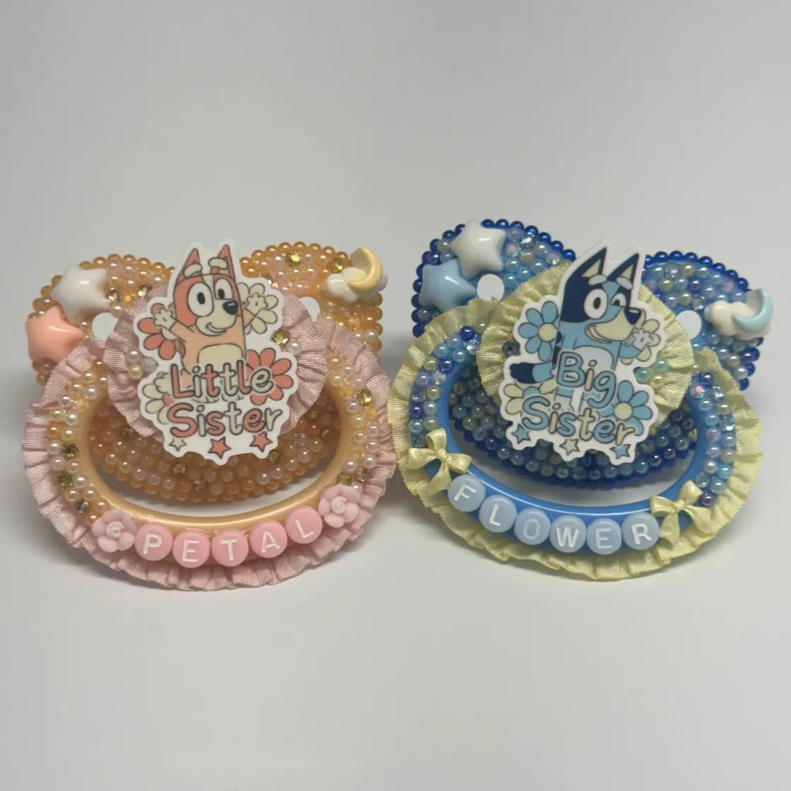 Bingo & Bluey Sibby Set