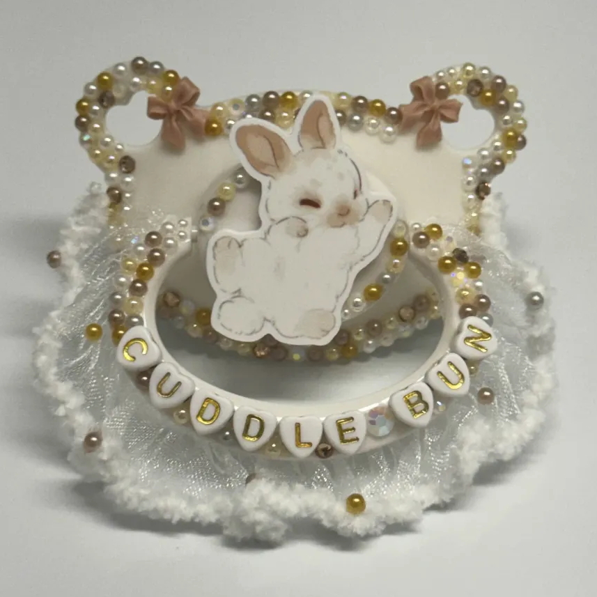 "Cuddle Bun" Bunny Paci