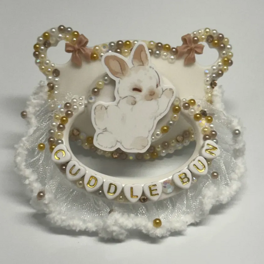 "Cuddle Bun" Bunny Paci