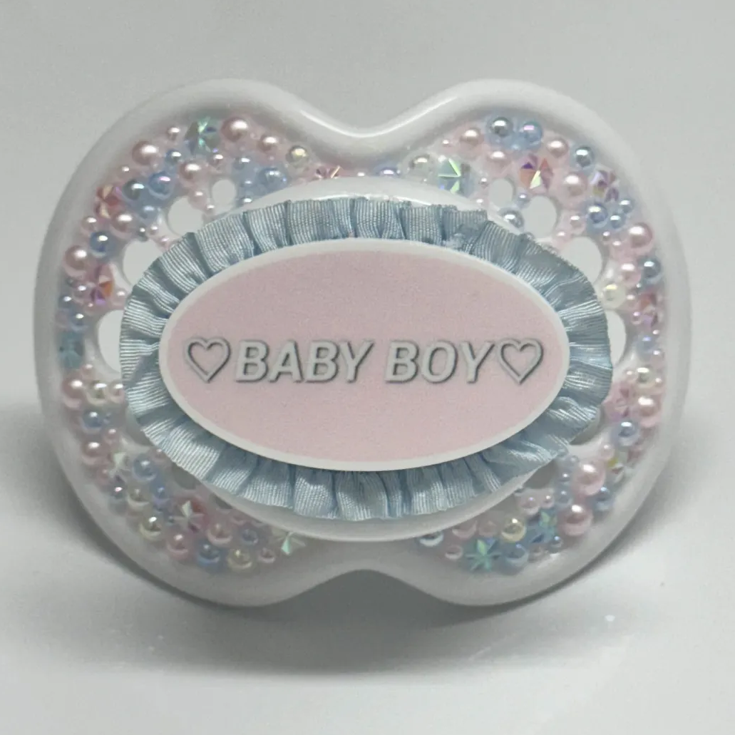 Baby Boy Size 8 Paci