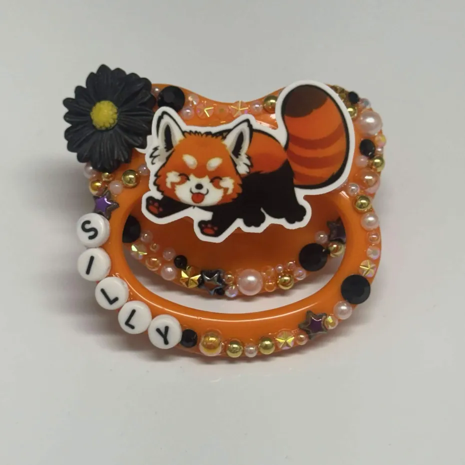 "Silly" Red Panda Paci