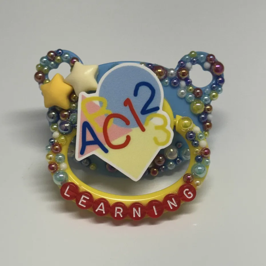 "Learning" ABC123 Paci