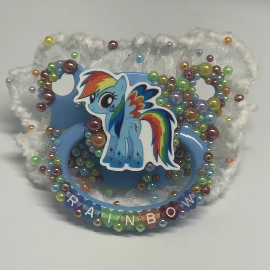 "Rainbow" Rainbow Dash Paci