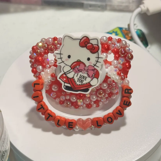 "Little Lover" Valentine's Day Hello Kitty Paci