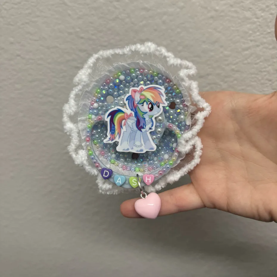 "Dash" Rainbow Dash Paci
