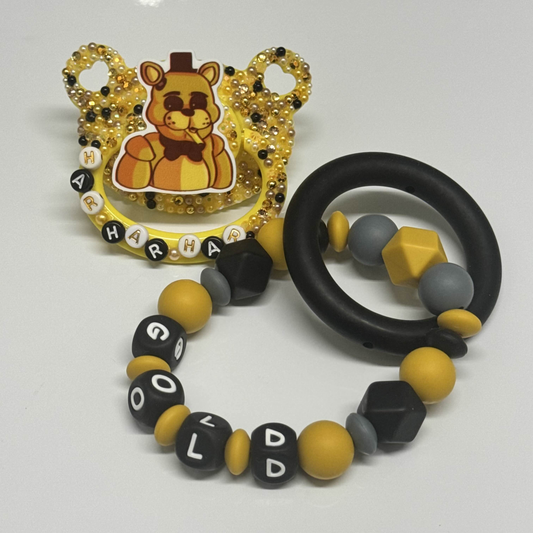Golden Freddy Set