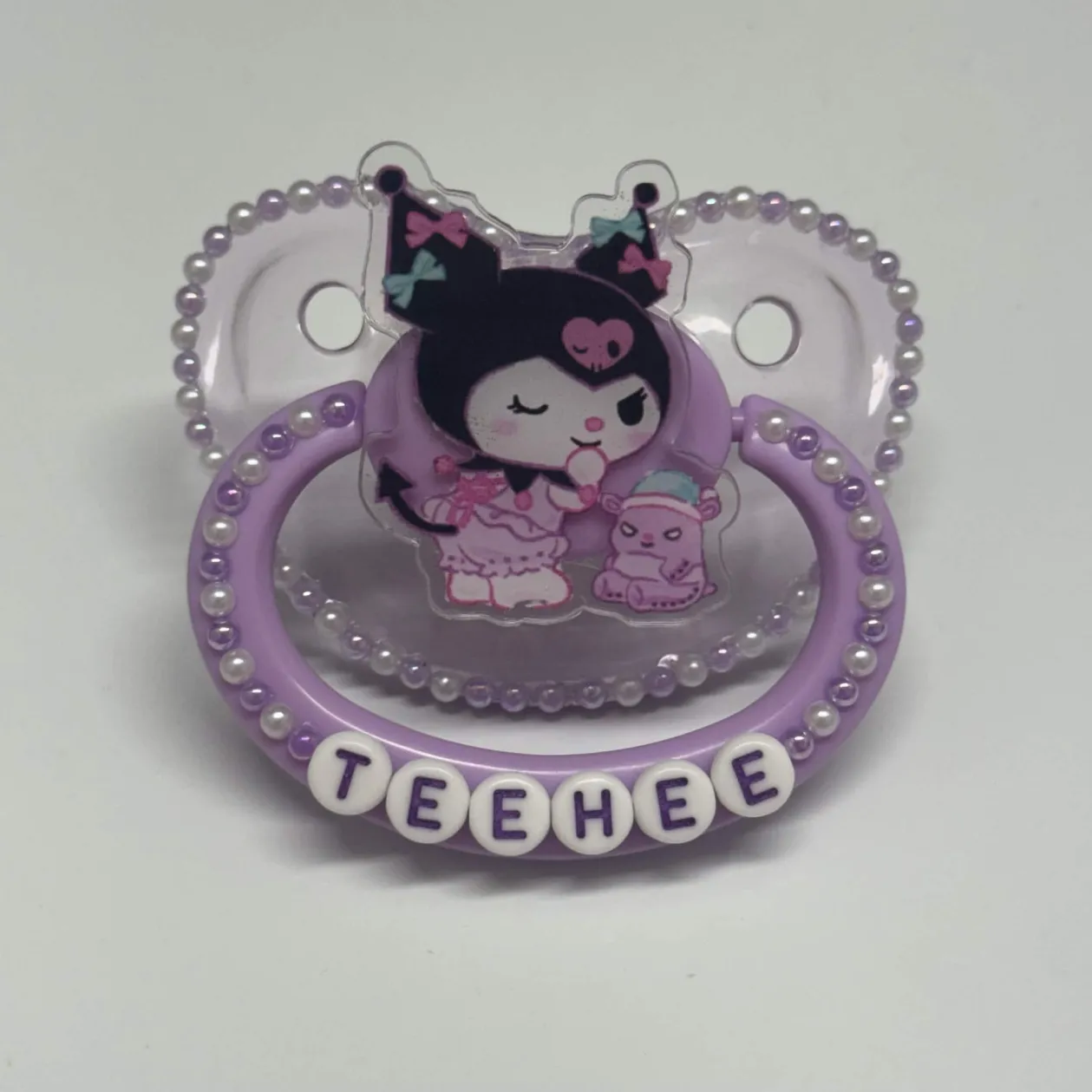 "Teehee" Kuromi Paci
