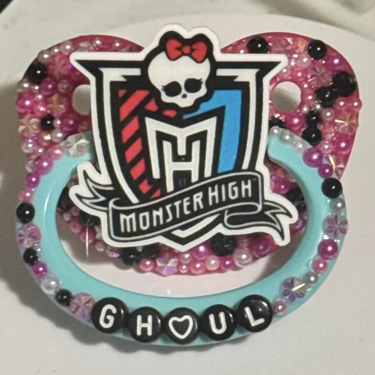 "Ghoul" Monster High Paci