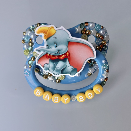 "Baby Boy" Dumbo Paci Remake