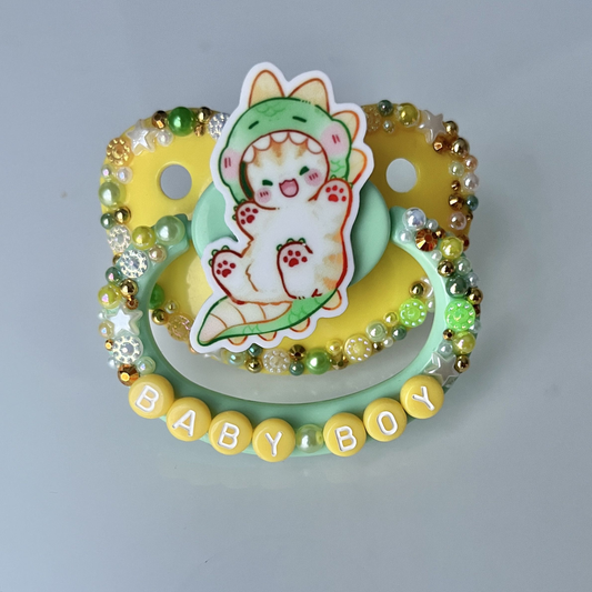 "Baby Boy" Dinocat Paci Remake