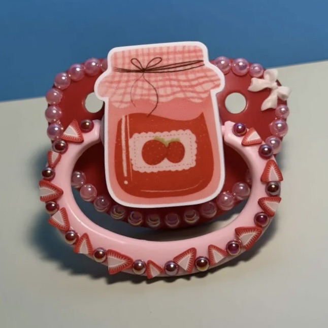 Strawberry Jam Paci